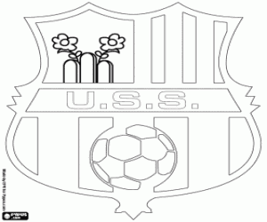 Coloriage Logo de Sassuolo Calcio