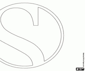 Coloriage Logo de Sauber F1 Team