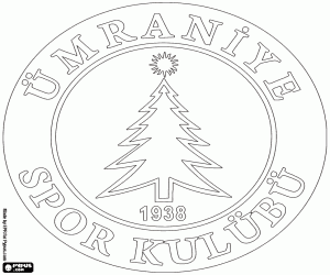Coloriage Logo de Umraniyespor