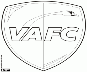 Coloriage Logo de Valenciennes FC