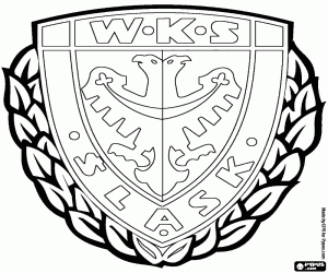 Coloriage Logo de Wrocław Śląsk