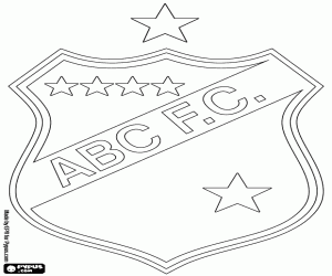 Coloriage Logo d’ABC FC