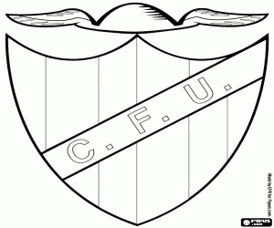 Coloriage Logo du FC União da Madeira