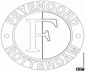 Coloriage Logo du Feyenoord