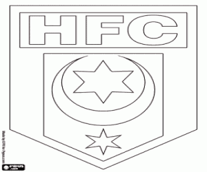 Coloriage Logo Hallescher FC
