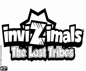Coloriage Logo Invizimals The Lost Tribes 