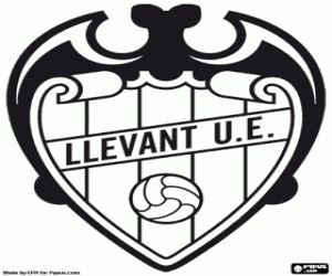 Coloriage Logo du Levante