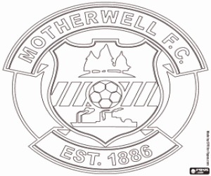 Coloriage Logo du Motherwell FC