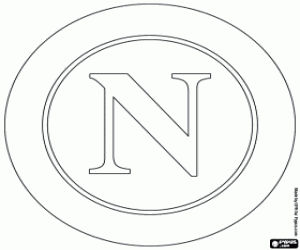Coloriage Logo du Napoli