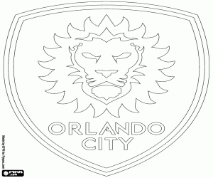 Coloriage Logo du Orlando City SC