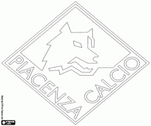Coloriage Logo du Piacenza Calcio