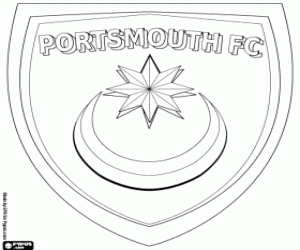 Coloriage Logo du Portsmouth FC