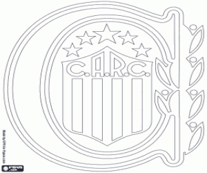 Coloriage Logo du Rosario Central