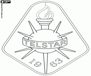 Coloriage Logo du SC Telstar