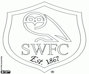 Coloriage Logo du Sheffield Wednesday