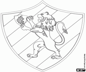 Coloriage Logo du Sport Recife