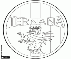 Coloriage Logo du Ternana Calcio