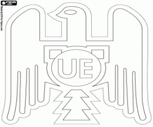 Coloriage Logo du Unión Española