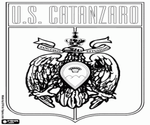 Coloriage Logo du US Catanzaro