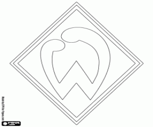 Coloriage Logo du Werder Brême