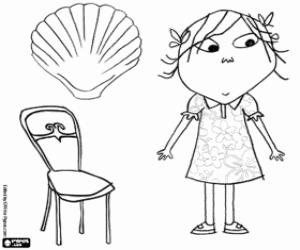 Coloriage Lola, la petite sœur de Charlie