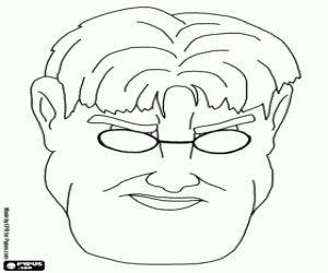 Coloriage Le mauvais Kopponen de Tad Jones