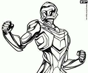 Coloriage Max Steel Turbo
