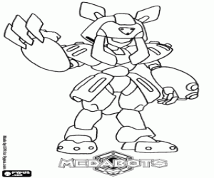 Coloriage Le medabot Sumilidon
