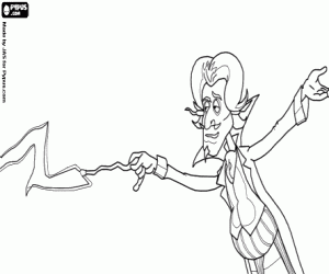 Coloriage Mordrolf le magnifique, Muddle Earth