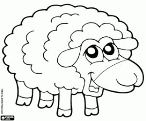 Coloriage Mouton