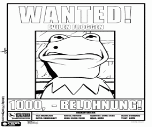 Coloriage Muppets Most Wanted