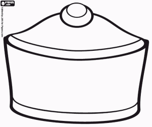 Coloriage Myrrhe, cadeau de Balthazar