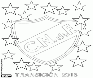 Coloriage Nacional, champion de Transición 2016