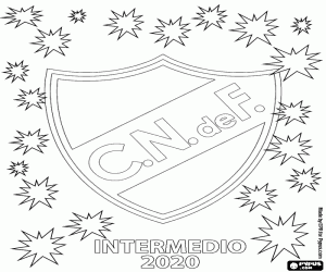 Coloriage Nacional, Champion Intermedio 2020