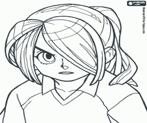 Coloriage Nathan Swift, Inazuma Eleven
