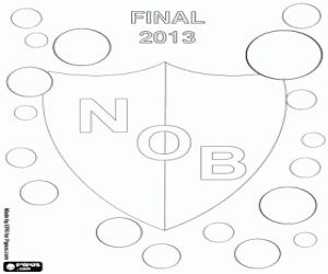 Coloriage Newell’s Old Boys, champion 2013