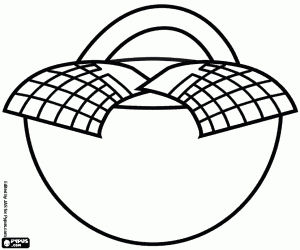 Coloriage Nourriture pour grand-maman