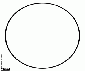 Coloriage Oeuf de Pâques personnalisable