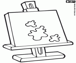 Coloriage Oeuvre d'art