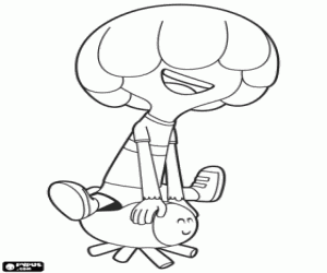 Coloriage Ongo et un Dodo, Jelly Jamm