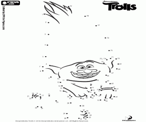 Coloriage Point à point avec Guy Diamant