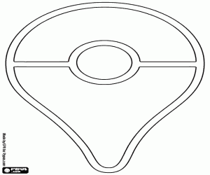 Coloriage Pokemon Go Plus