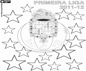 Coloriage Porto, champion portugais 2011-2012