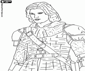 Coloriage Le Prince Caspian