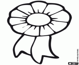 Coloriage Prix pour le cheval