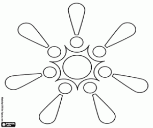 Coloriage Prévention du Cancer de la peau