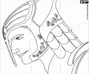Coloriage Puzzle de Nod, Epic