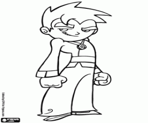 Coloriage Raimundo, le Xiaolin brésilien