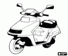 Motocyclette scootter