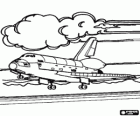 Navette spatiale atterrissage - Space shuttle